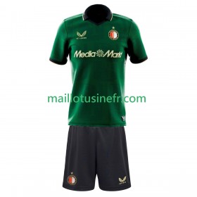 Maillot de Foot Feyenoord Rotterdam Quatrième 2025-26 - Enfant